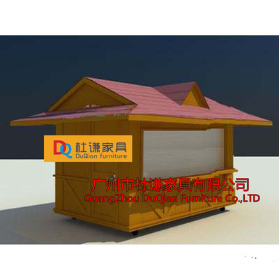許昌卡通與歐式售賣(mài)亭 商業(yè)新寵，物業(yè)管理雙重升級(jí)